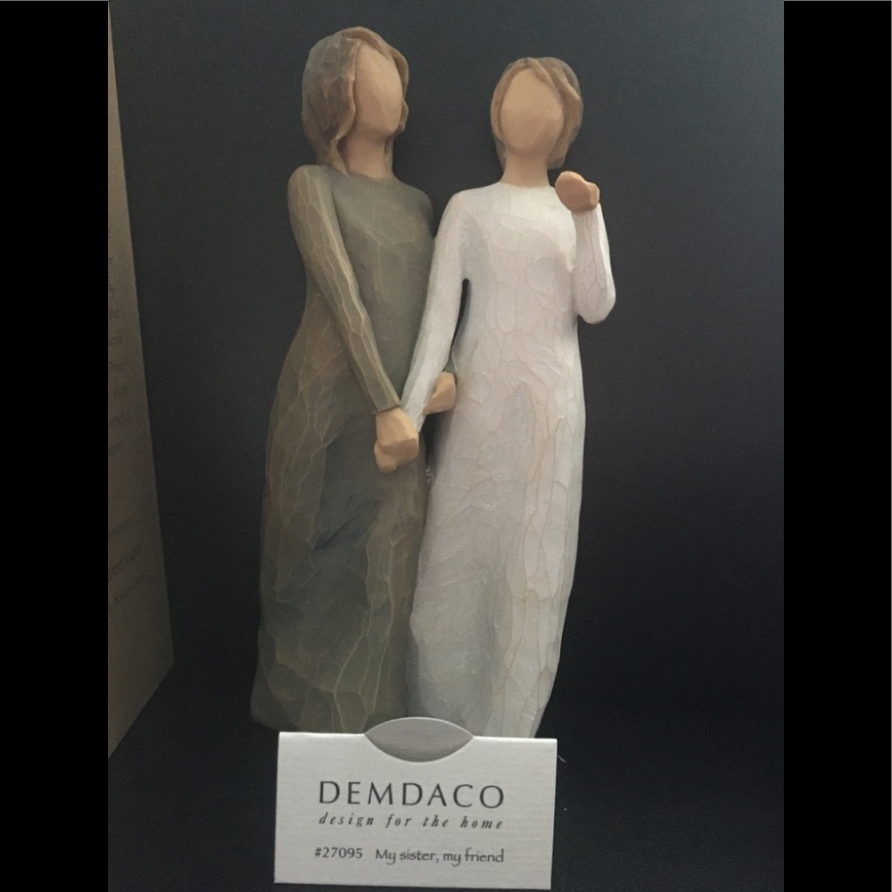 Willow Tree  Figurine. My sister, my friend. New